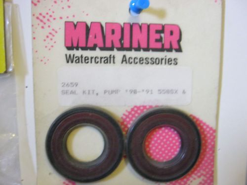 New!  "mariner"#2659 seal kit "pump" kawasaki 550sx 90/91-46cm o/s dia,