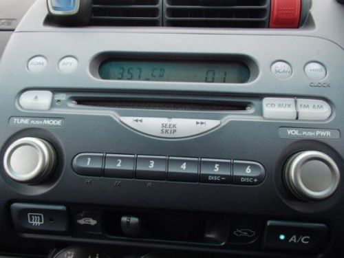 Honda fit 2002 radio cassette [8361200]