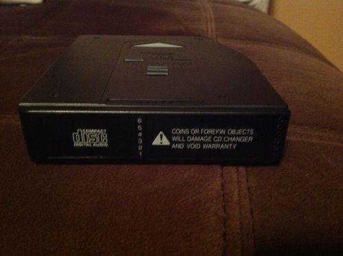 Ford / jaguar / axiom / clarion 6-disc cd changer magazine cartridge f8vf-18c833