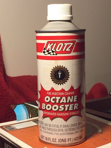 1 bottle of klotz kl-602 octane booster pint size can &#034; new &#034;