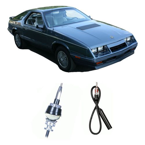 Chrysler laser 1984-1989 factory oem replacement radio stereo custom antenna