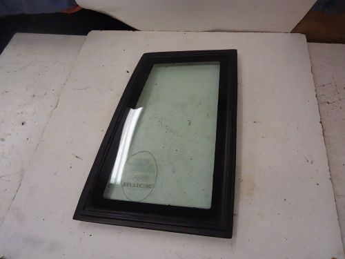 1981-1987 regal t type grand national  right 1/4 panel window black