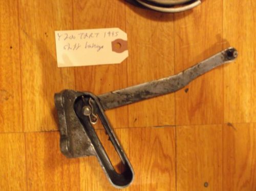 Yamaha outboard 200 hp 200txrt 1995 shifting linkage (2)