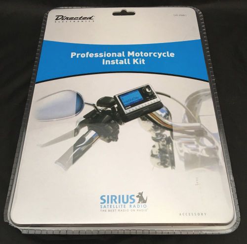 Directed sirius satellite radio professional motorcycle install kit sir-pmk1