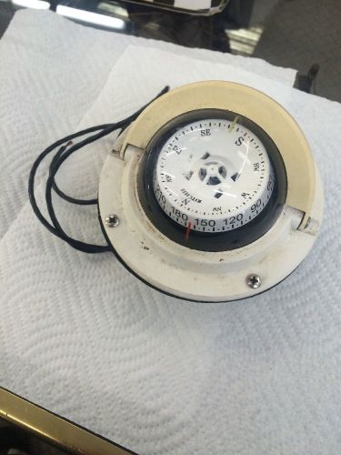Ritchie f-83w voyager compass direct reading dial flush mount work great (b23)