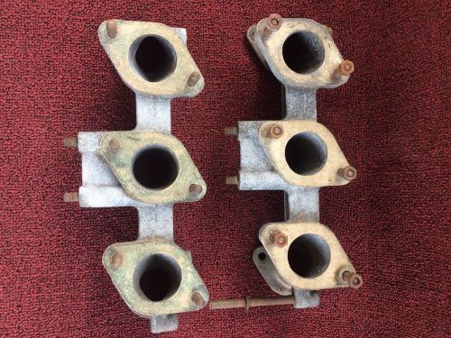 Used porsche 901 911 t weber pmo intake manifolds carbs