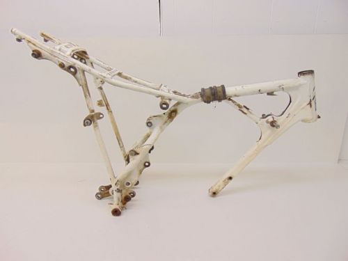 96 honda xr 80 xr80 used body frame chassis * bos *