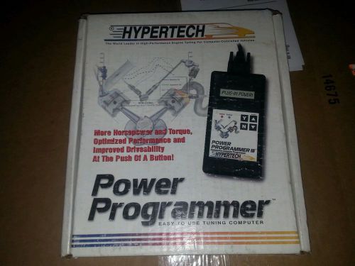 Hypertech power programmer 41044 ford 03 04 05 06 iii