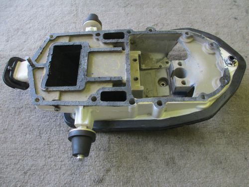 1994 johnson 120hp exhaust housing adaptor plate p/n 434146