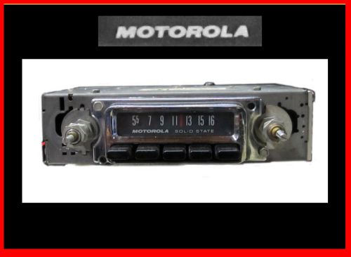 Motorola car radio,am, vw, porsche, bmw,fiat, mercedes,tm81a1,nr,vintage,classic