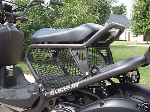 Honda ruckus underseat storage enclosure better thn bag