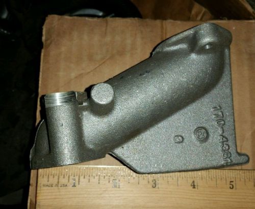 Onan intake elbow casting 170-4381# used