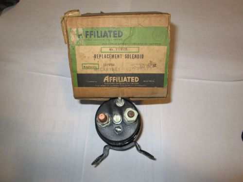 Solenoid chev. 1949-54,pontiac 1949-53,chev. &amp; gmc trucks 1942-54.