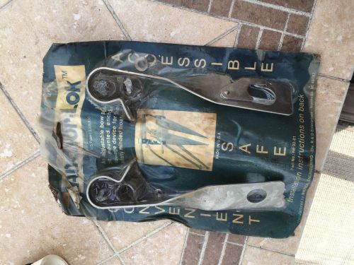 Anchor-lok secure your anchor locks in for safety easily accessible system