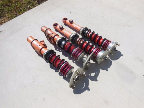 Jdm nissan 240sx s13 tanabe sustec pro coilovers - complete set 180sx silvia