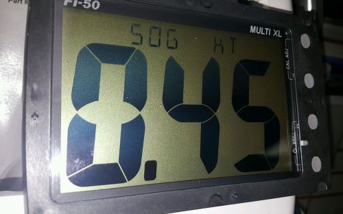 Furuno fi 507 multifunction instrument display xl