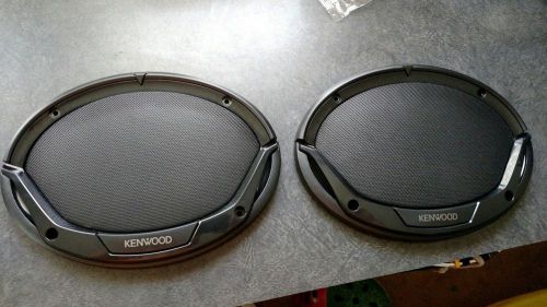 Kenwood 6x9 speaker grills covers