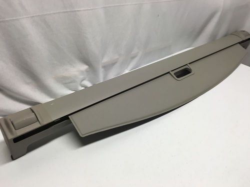 D359 cadillac srx 2010-2015 oem grey cargo cover security gm #12796049 oem gray