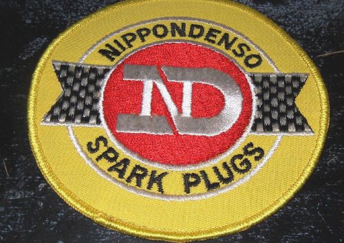 Nippondenso spark plugs patch ( 077b) new condition