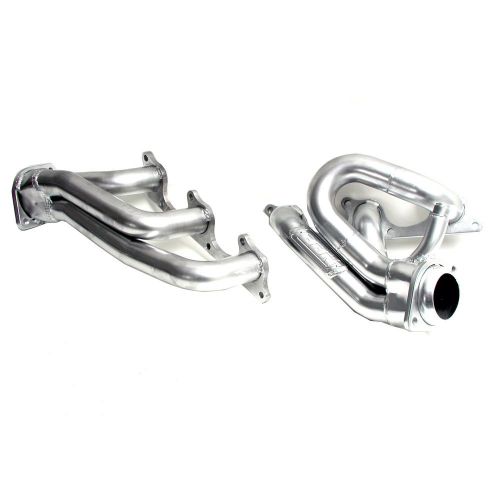 Bbk performance 40100 shorty tuned length exhaust header kit fits 05-10 mustang