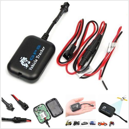 Vehicle car gsm/gps/gprs tracker locator anti-theft sms realtime tracking device