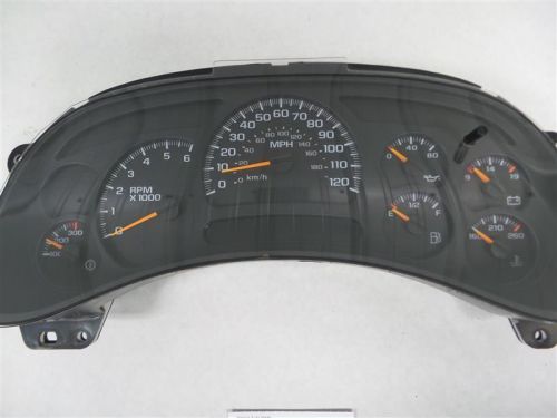 Speedometer fits 03-05 avalanche 2500 384466