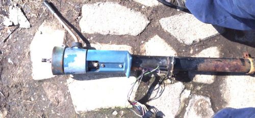 More chevy - chevy impala steering column