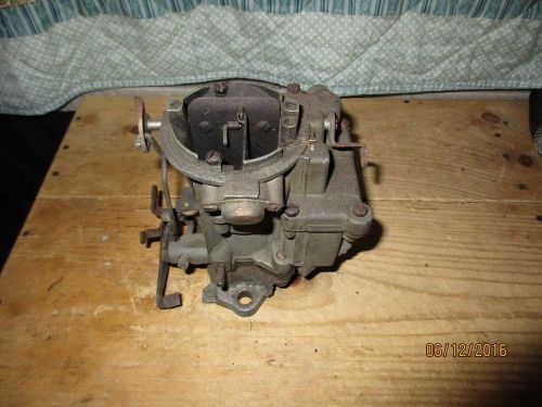 Rochester 1 barrel carburetor, from early gm procuct