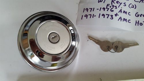 1971 71 72 73 amc hornet locking fuel cap new