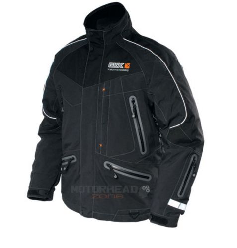 Snowmobile jacket mens winter coat mens outer shell small ckx flex