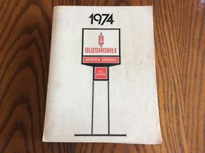 1974 oldsmobile chassis service manual all series