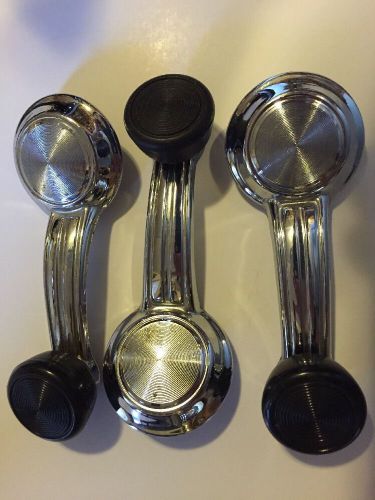 Vintage car window cranks lot of 3 20322800 gm