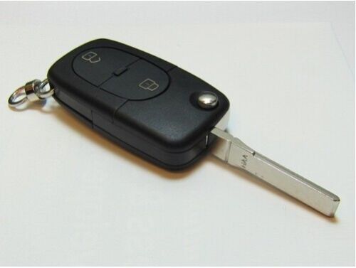 Remote key 2 button 433mhz id48 chip 4d0837231r for audi a3 a4 a6 quattro
