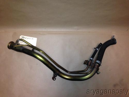 99-00 honda civic oem fuel gas pump tank filler neck piping pipe 