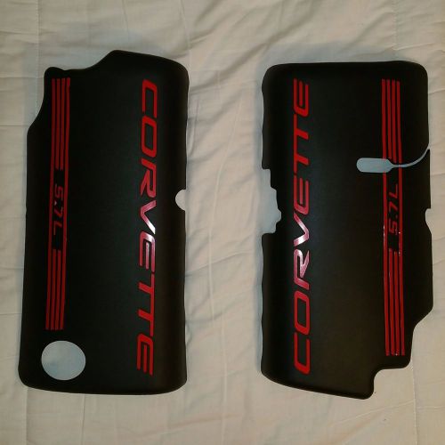 1999-2004 corvette oem fuel rail covers