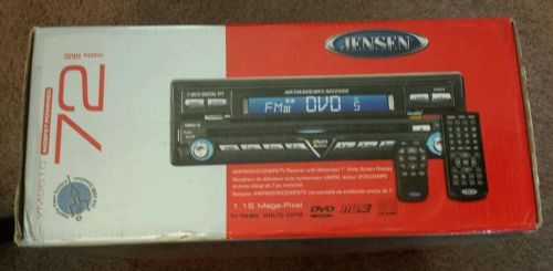 Jensen vm9510 new old stock nib flip out cd dvd receiver