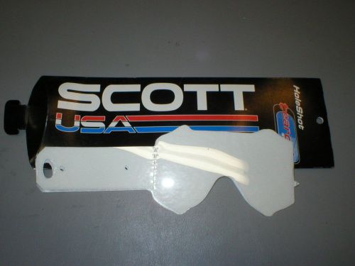 Scott goggle tear offs 89 87 83 mx moto-cross dirt bike racing (i believe youth)