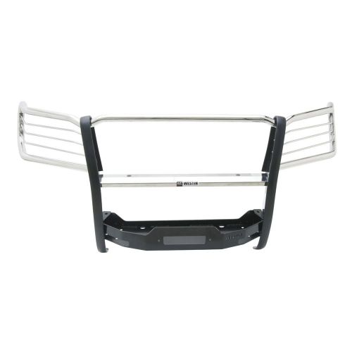 Westin 45-91600 sportsman winch mount grille guard fits 05-15 tacoma