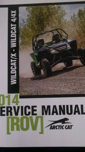 Arctic cat 2014 wildcat/x -wildcat4/4x