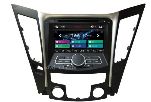 Car dvd gps navigation headunit radio stereo ipod for hyundai sonata 2010-2013