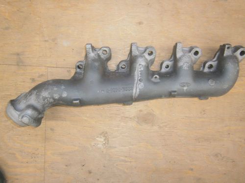 1970-74 ford mustang torino cougar 351c 2v exhaust manifold rh