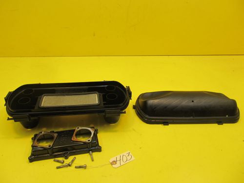 Sea doo 720 complete air intake system 273000074, 273000065, 273000022190, 27...