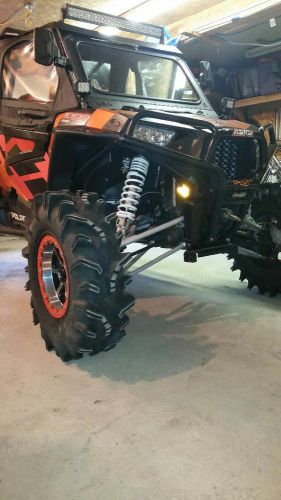 Msa lok 15" atv wheels 34" terminator tires polaris rzr 1000 xp