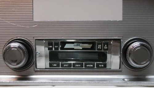 1965 chevy chevelle am fm stereo radio vca-112 auxiliary input 240 watts
