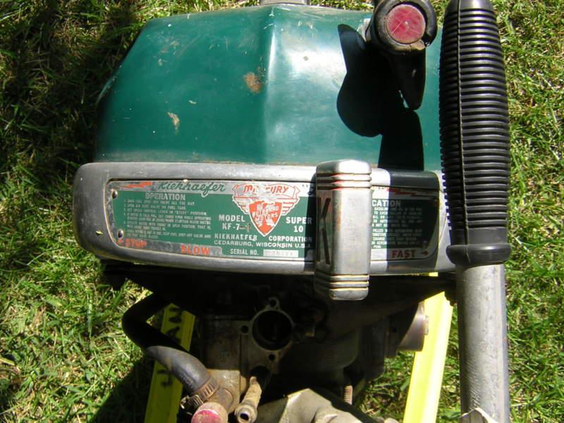 Vintage Mercury Kiekhaefer Outboard Super 10 KF 7, US $778.53, image 4