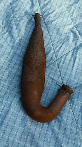 Arctic cat zr zl 600 efi exhaust expansion chamber 0712-233 powder special 500