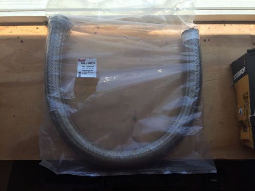 -28 an earls braided stainless hose 3 feet