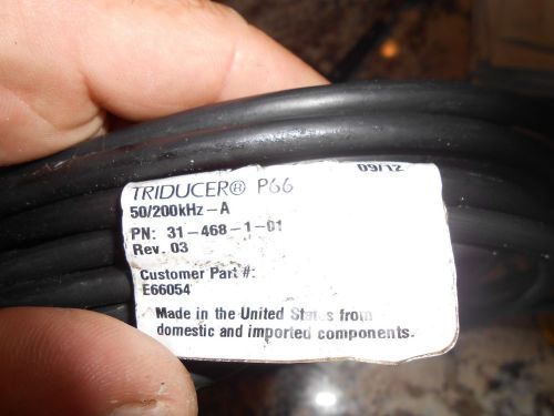 Airmar p66 transducer