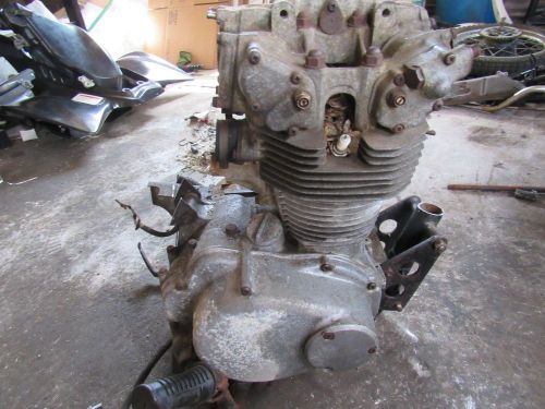 1965 66 67  honda cb450 bomber motor engine crank transmission cylinder head