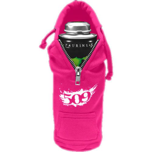 509 drink hoody -pink